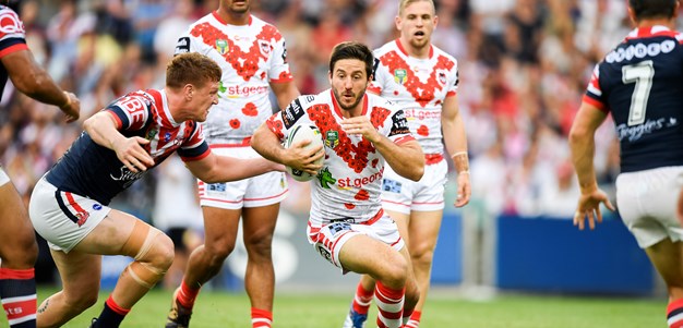 Hunt leads Dragons to controversial win
