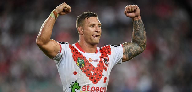 I love the passion the Dragons fans have: Tariq Sims