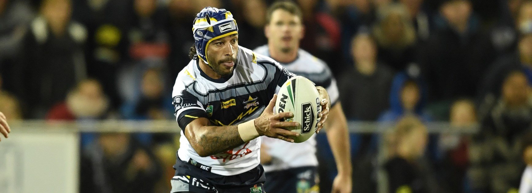 Cowboys captain Johnathan Thurston.