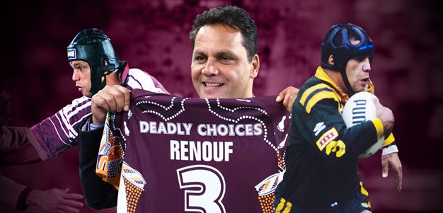 Renouf: How I beat killer disease to play for QLD