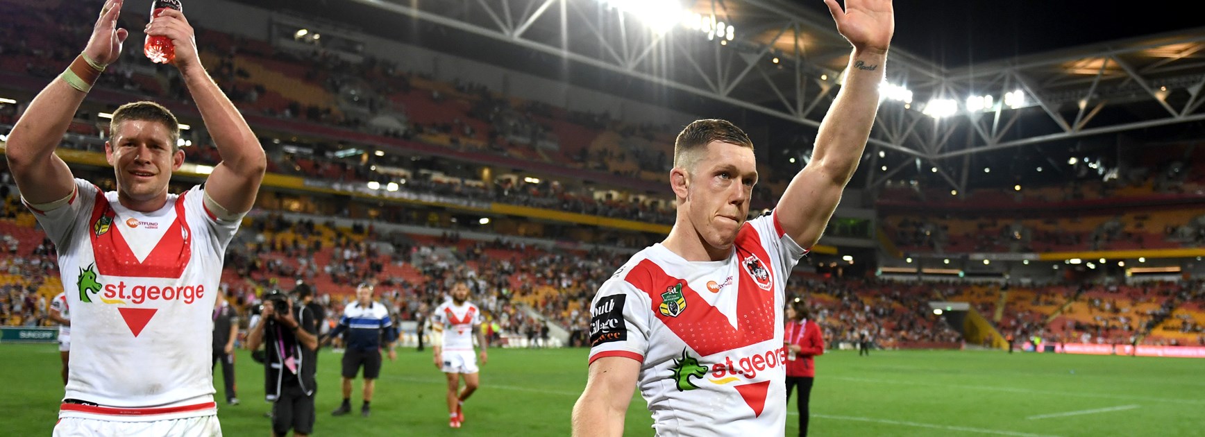 Dragons hooker Cameron McInnes.