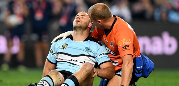 Wade refuses to let injury drag him down