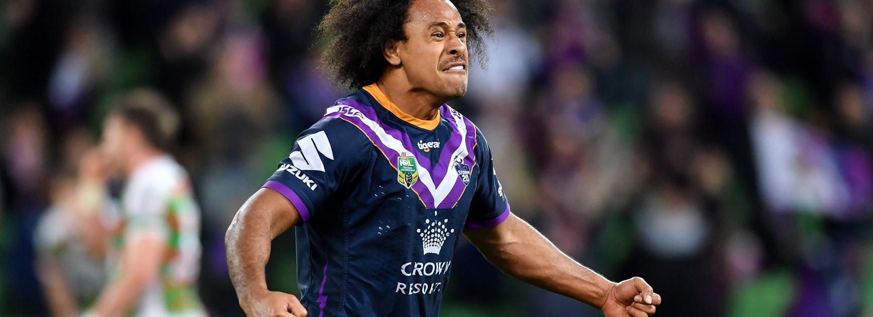 Storm back-rower Felise Kaufusi.