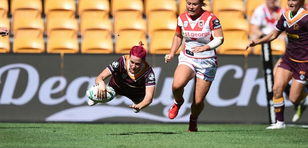 Dragons go down to Broncos in NRLW opener