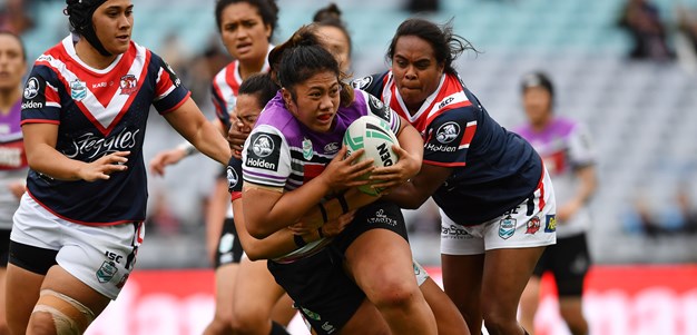NRLW Roosters Fall Short In First Match
