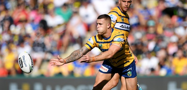 King announces Eels departure