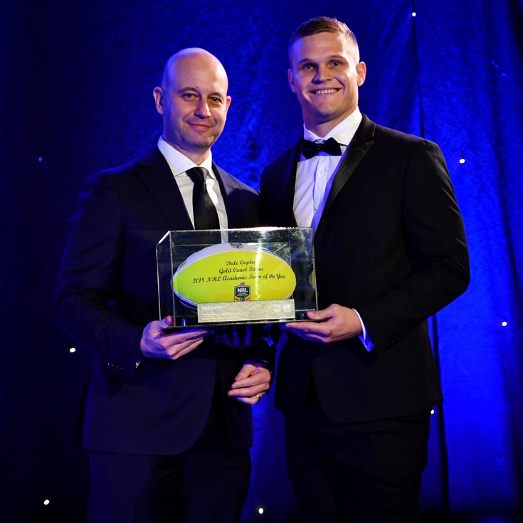 NRL's Academic Team of the Year announced