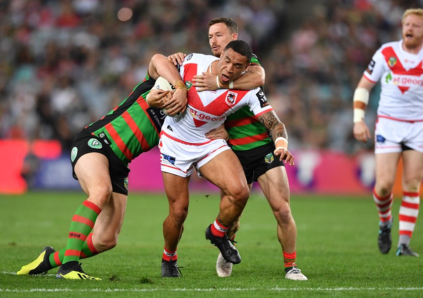 Dragons back-rower Tyson Frizell.