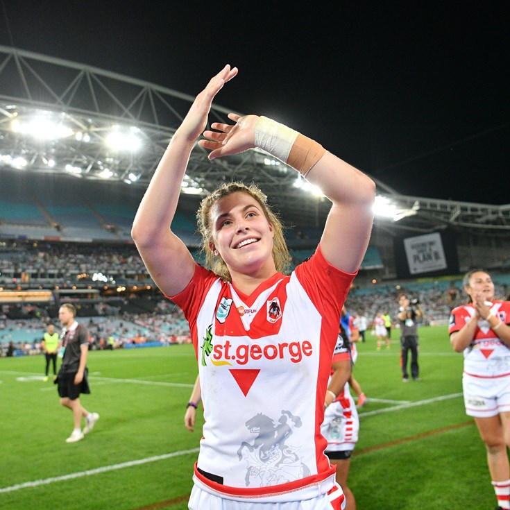 Dragons outclass Warriors for first NRLW win