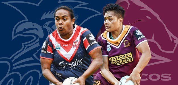 NRLW Match Preview: Broncos v Roosters