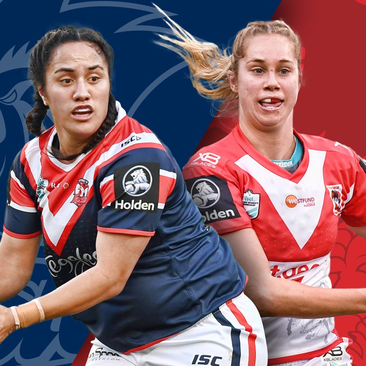 Roosters v Dragons: NRLW Round 3 preview