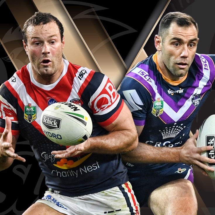 Melbourne v Roosters grand final preview