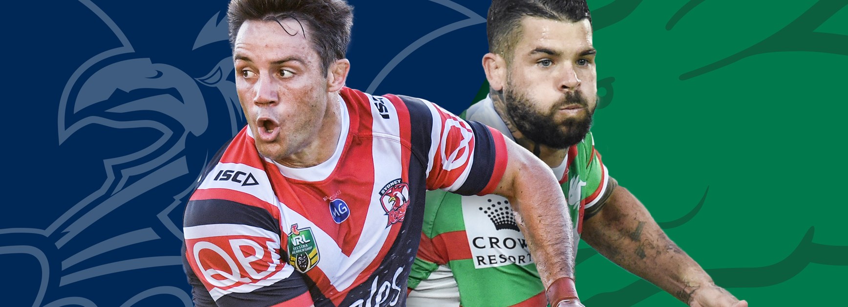 Roosters v Rabbitohs: Momirovski replaces Latrell; Souths lose Clark