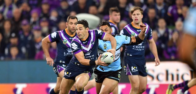 Slater shoulder charge concern