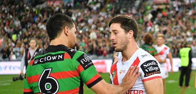 Breaking down crazy final moments of Souths' win over Dragons