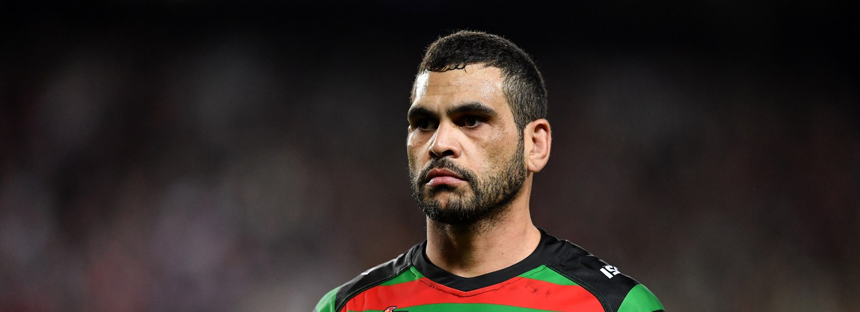 South Sydney centre Greg Inglis.