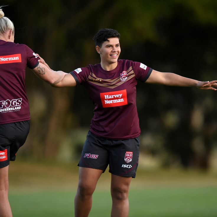 Revell-Blair hoping rep call-up earns NRLW deal