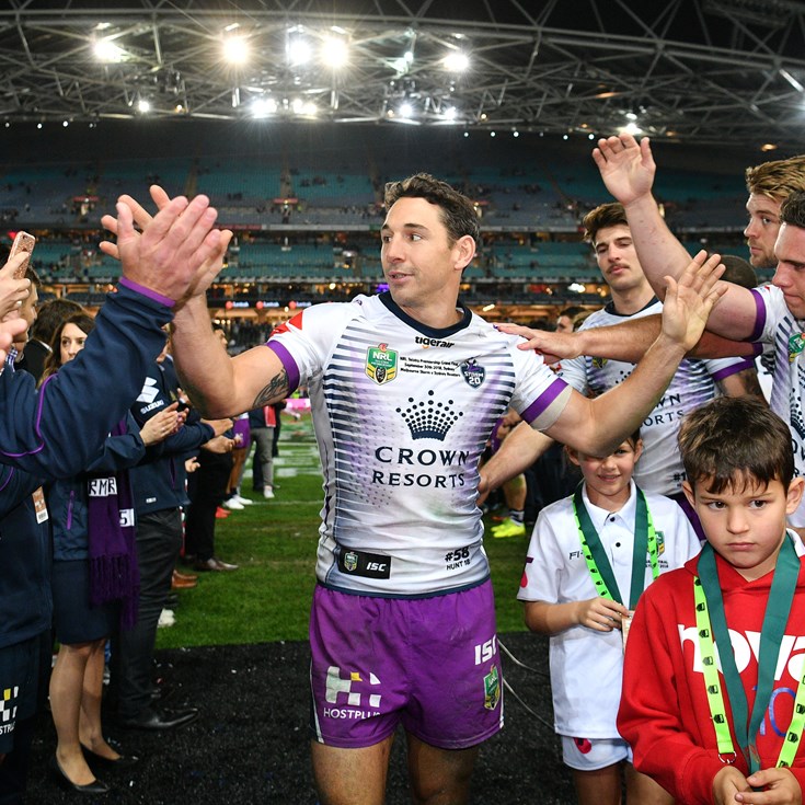 Storm to honour Slater, Smith with statues