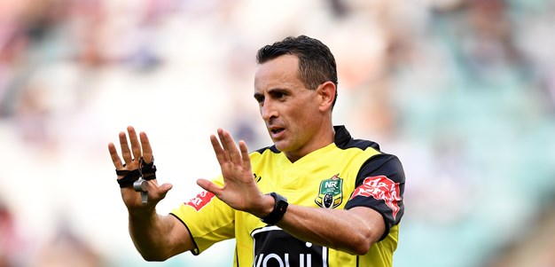 Sutton and Klein to referee grand final