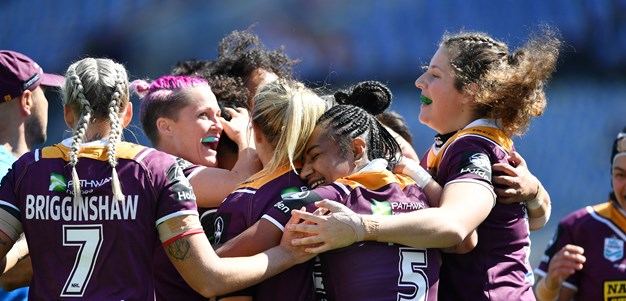 Broncos Smash Roosters To Win Inaugural NRLW Grand Final