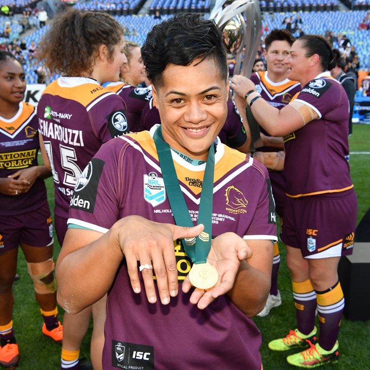 Kimiora Nati Creates Her Own Piece Of Grand Final History