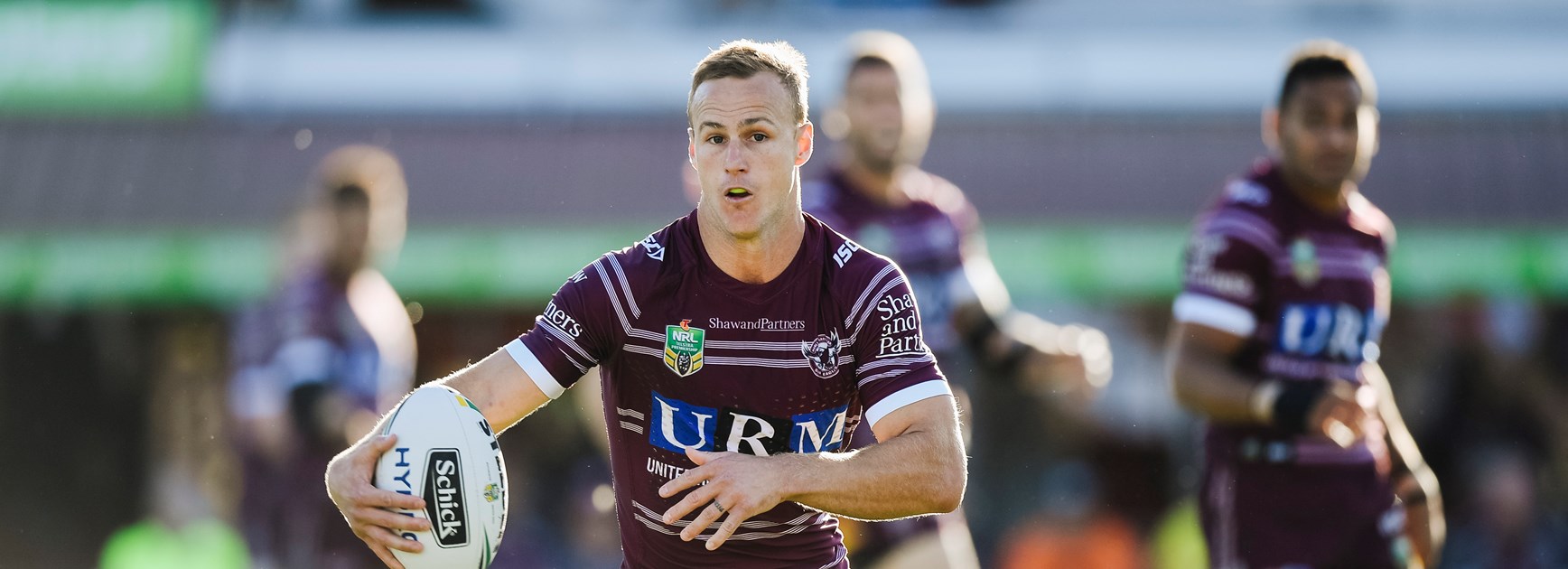 Manly's Daly Cherry-Evans.