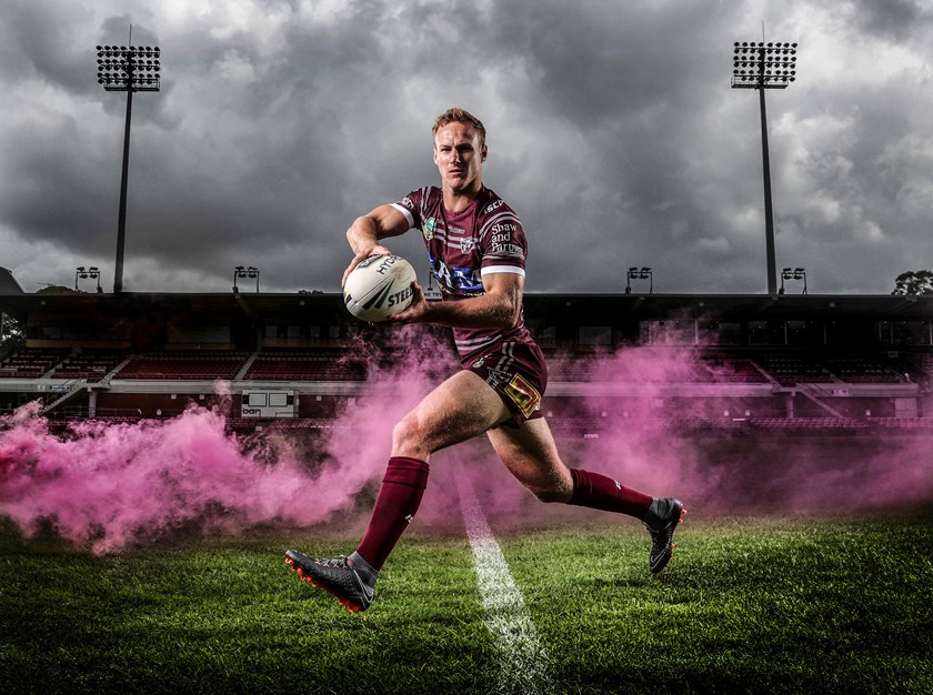 Manly Sea Eagles captain Daly Cherry-Evans.