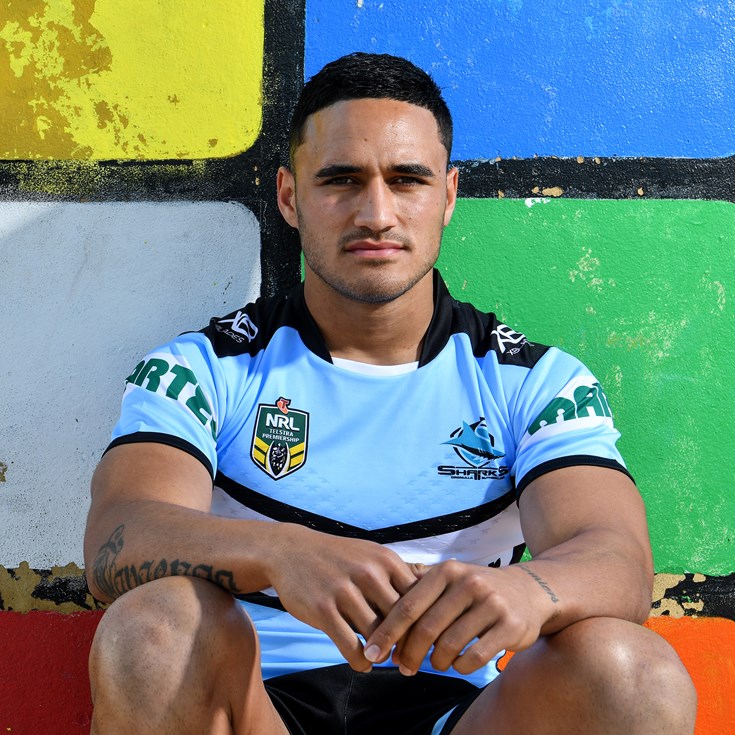 Moment Holmes arrived as Sharks' No.1 money man