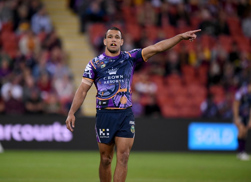 Storm centre Will Chambers.