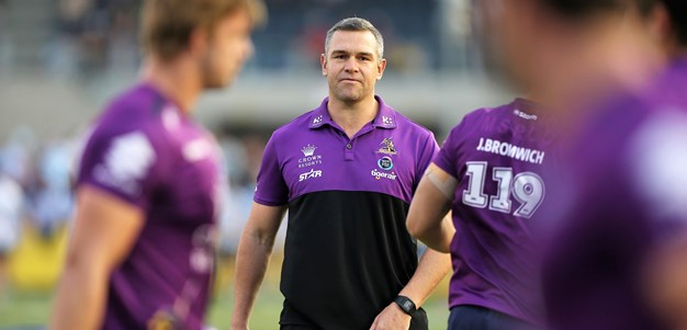 Storm's Nines campaign next step on Ryles' coaching journey