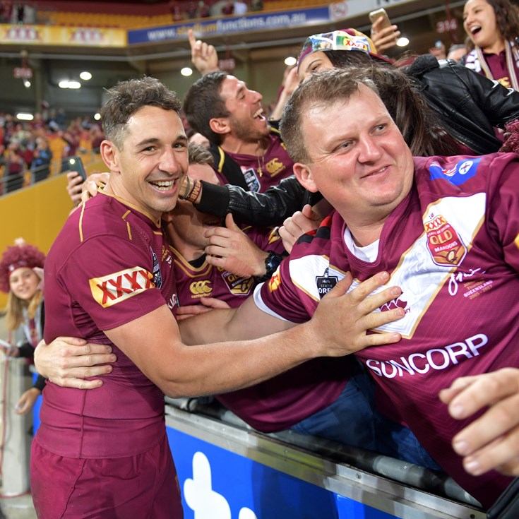 Slater says Maroons' elder statesmen need to step up