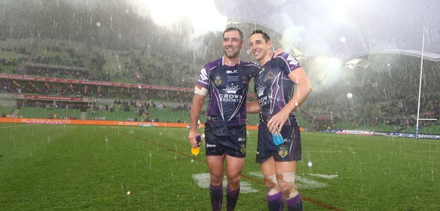 Storm won't push Smith & Slater