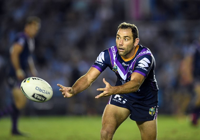 Storm hooker Cameron Smith.