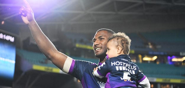 Vunivalu welcomes a child and a win