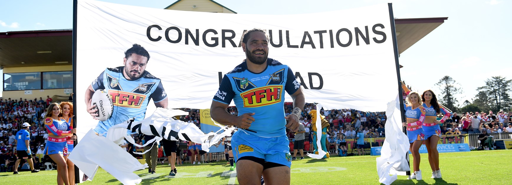 Hurrell released by Titans to join Leeds