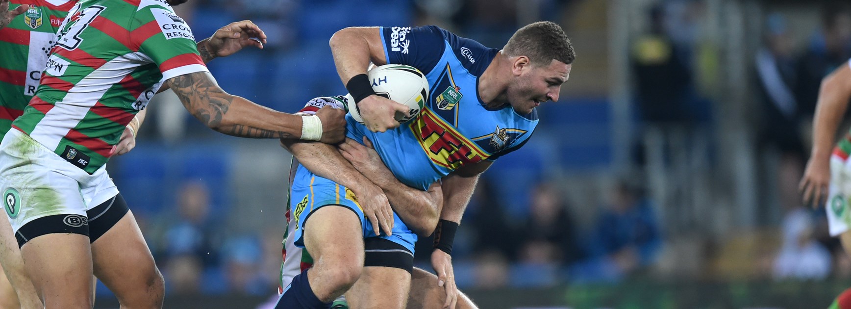 Titans centre Brenko Lee.