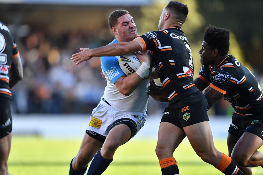 Titans centre Brenko Lee.