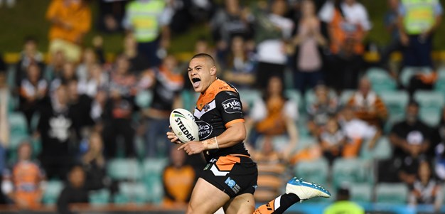 Lolohea will fight to keep Wests Tigers fullback jersey