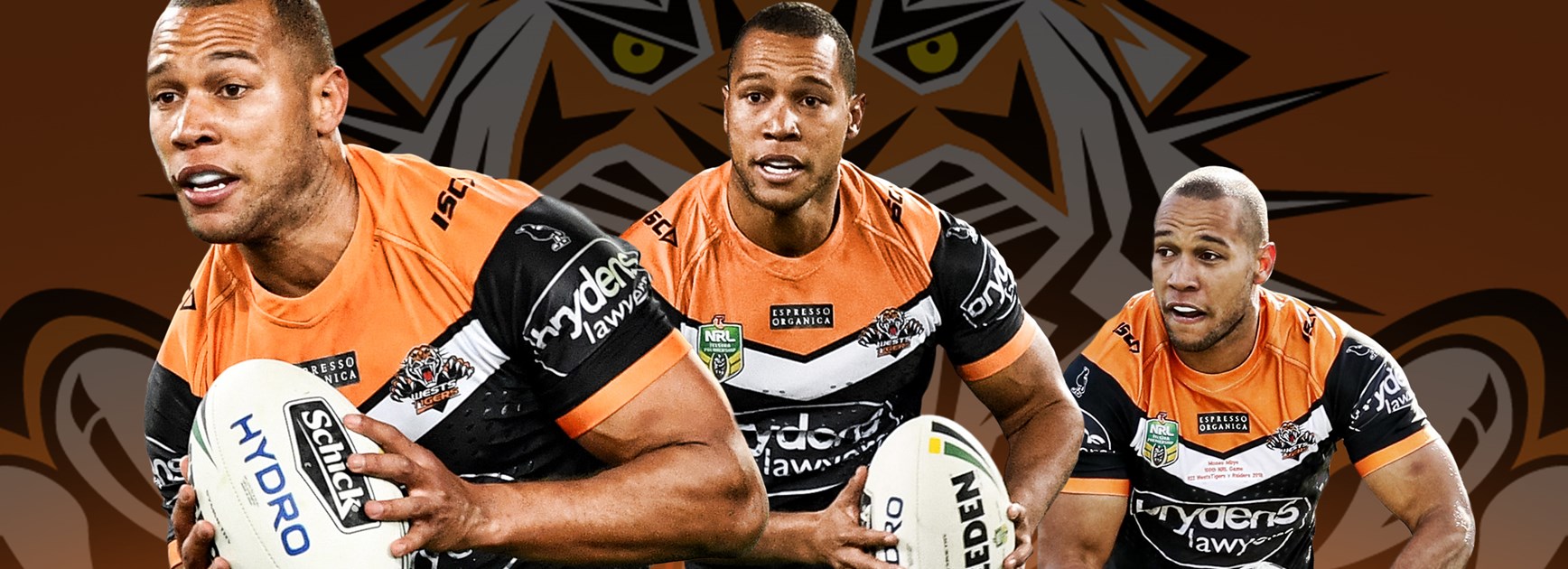 Moses Mbye named Wests Tigers captain for 2019