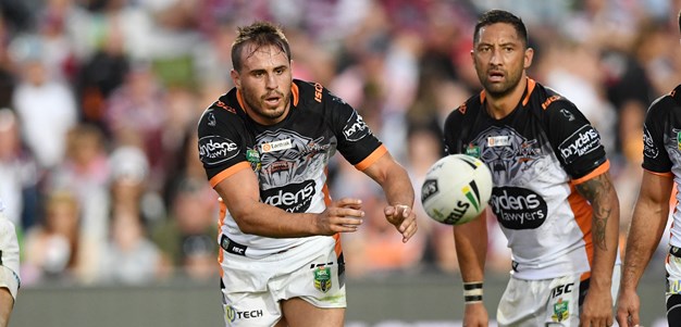 Wests Tigers poised to unleash Reynolds on Bulldogs