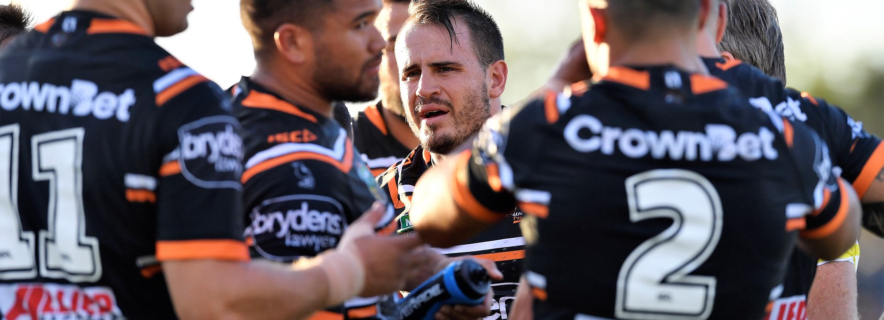 Josh Reynolds and the Wests Tigers.