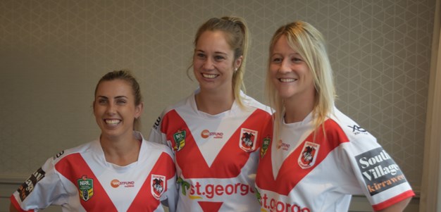 Dragons trio ready to light up Women's Premiership
