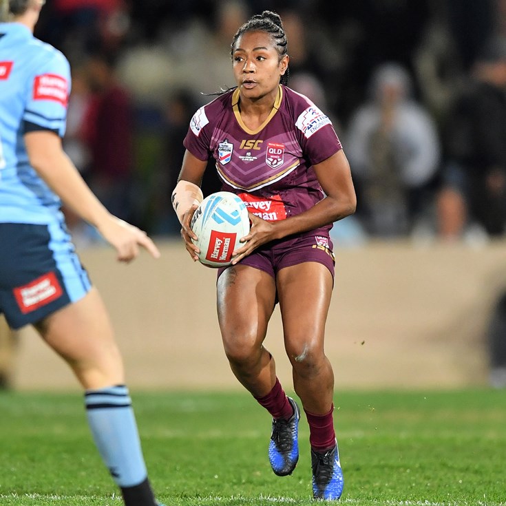 Women's Origin star still chasing NRLW contract