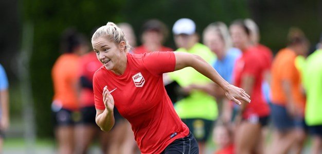 Six debutants named in Queensland Women's Origin team