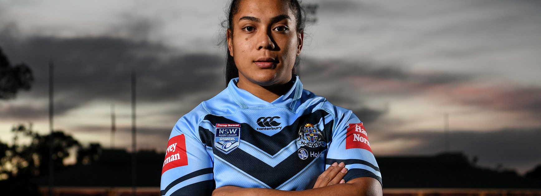 NSW Origin player and Jillaroo Simaima Taufa.