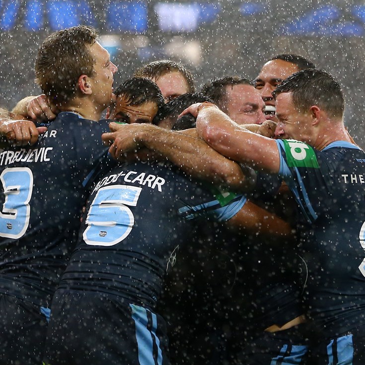 Blues crush Maroons in Perth to keep Origin series alive