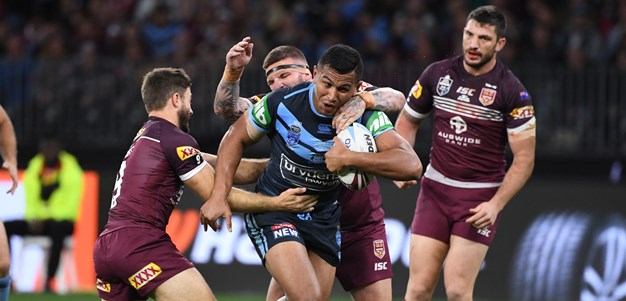 Saifiti happy to be home after Origin highlight