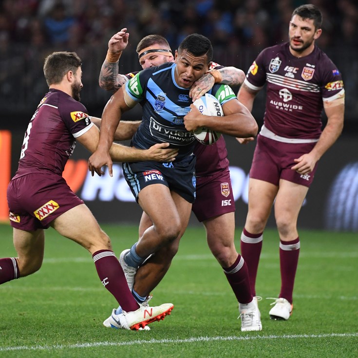 Saifiti happy to be home after Origin highlight