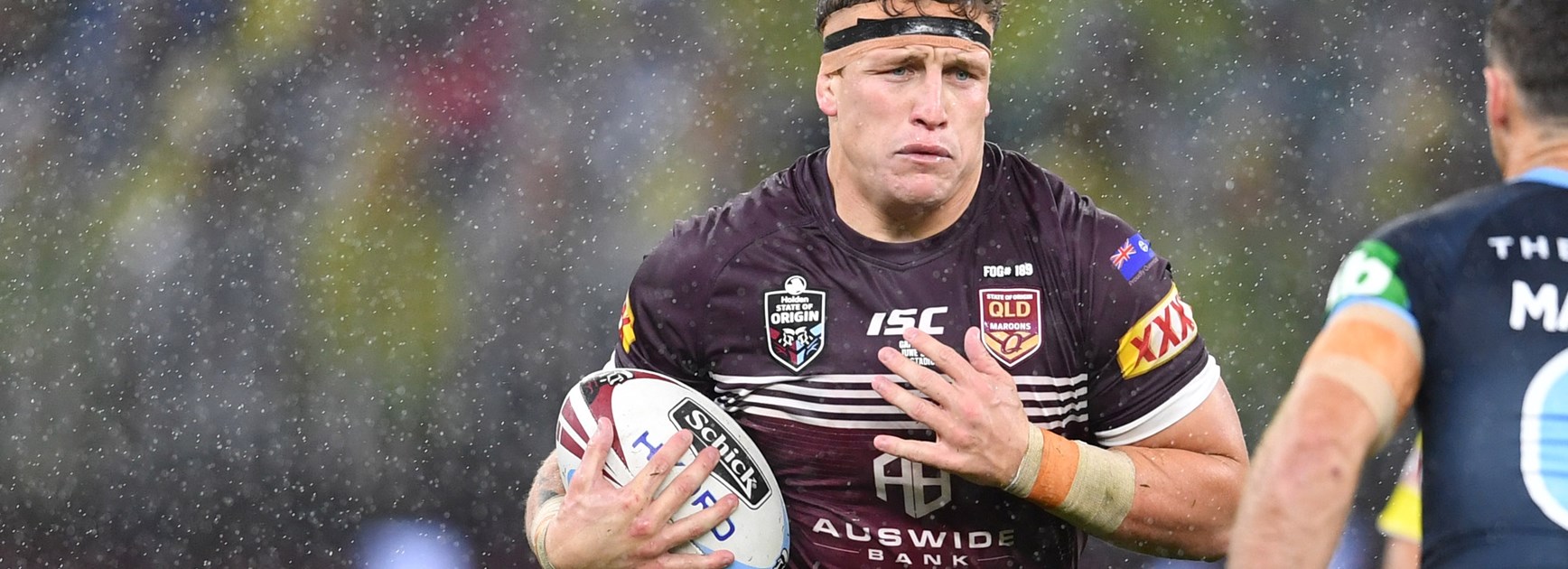 Wallace and Glasby want Maroons redemption shot