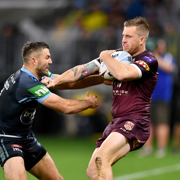 Why Smith thinks Maroons may be stronger with Munster at fullback